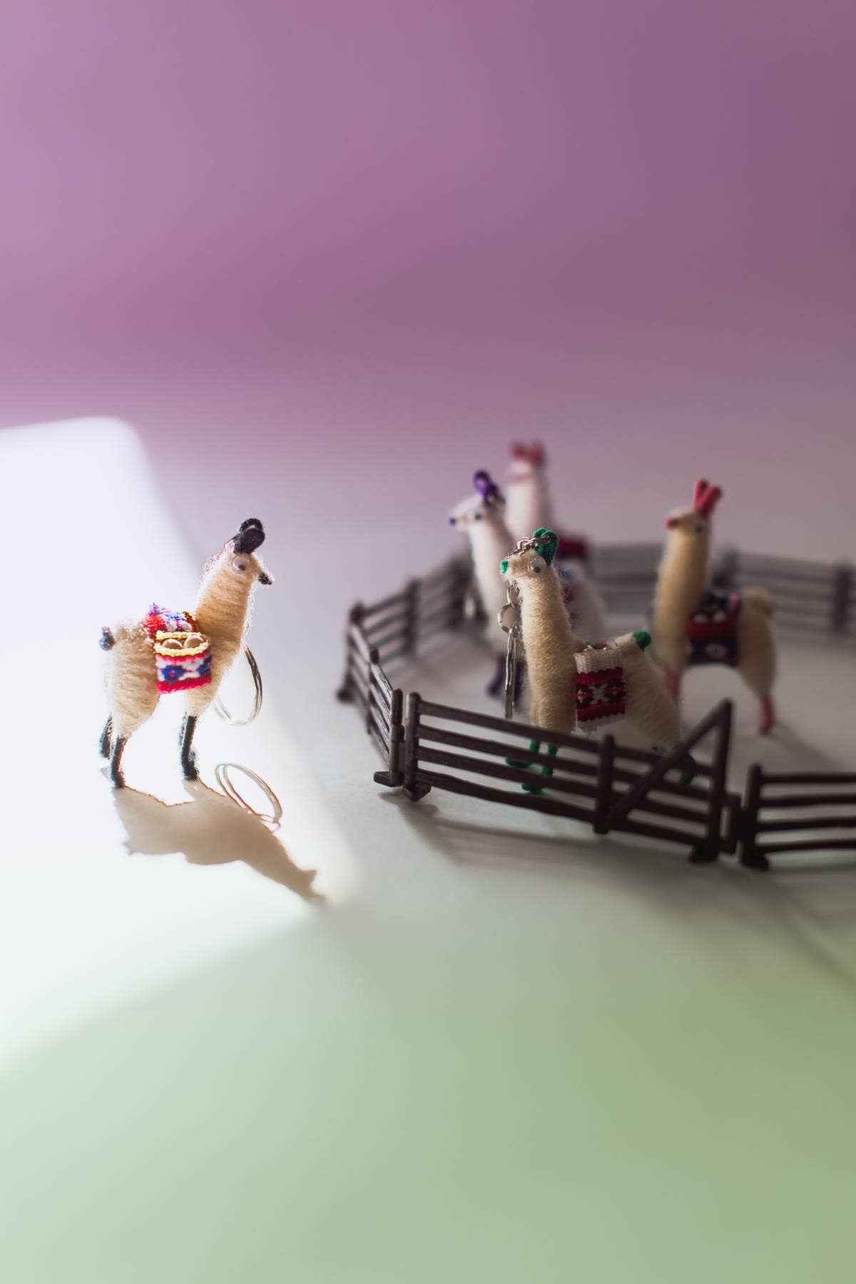 Meraki Movement - Wholesale Keychain - Unisex - Alonzo Alpaca Keychain3