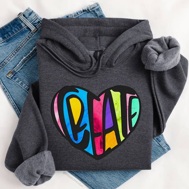 Create Hoodie for wholesale by Kiiing & Co. Designs
