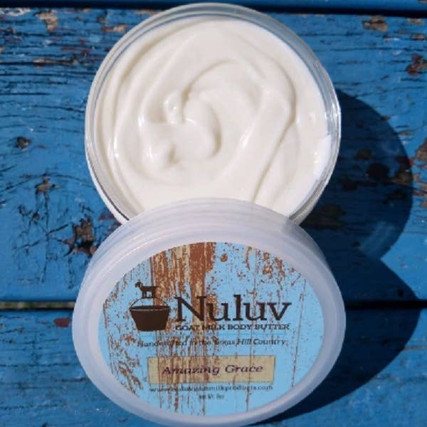 Nuluv Goat Milk Products - Wholesale Body Balm/Butter - Tester Body Butter Single Jar