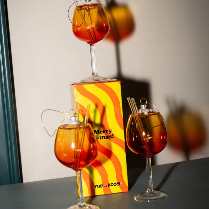 Yup in de boom - Wholesale Ornament - Spritz Ornament0