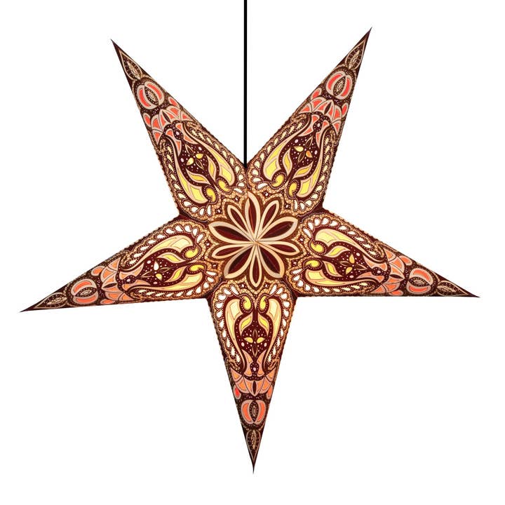 Om Paper Star Lantern - Eons for wholesale by Om Gallery