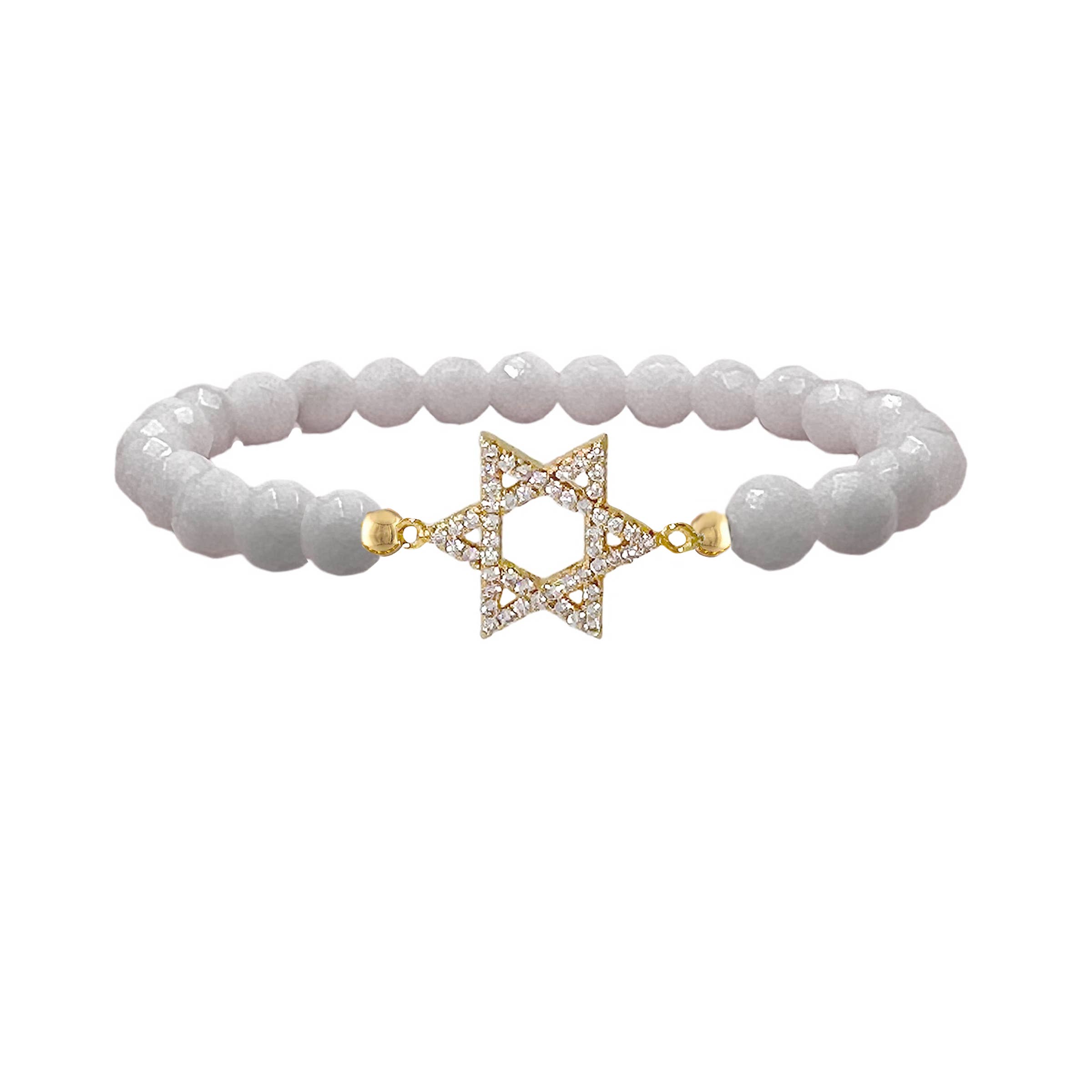 Love, Lisa - Wholesale Beaded Bracelet - Lani Star of David Bracelet7