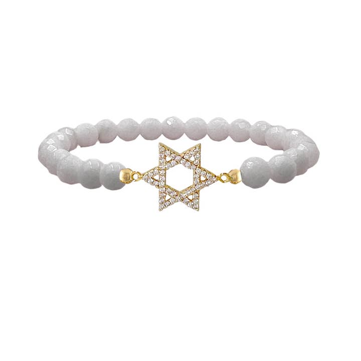Love, Lisa - Wholesale Beaded Bracelet - Lani Star of David Bracelet7