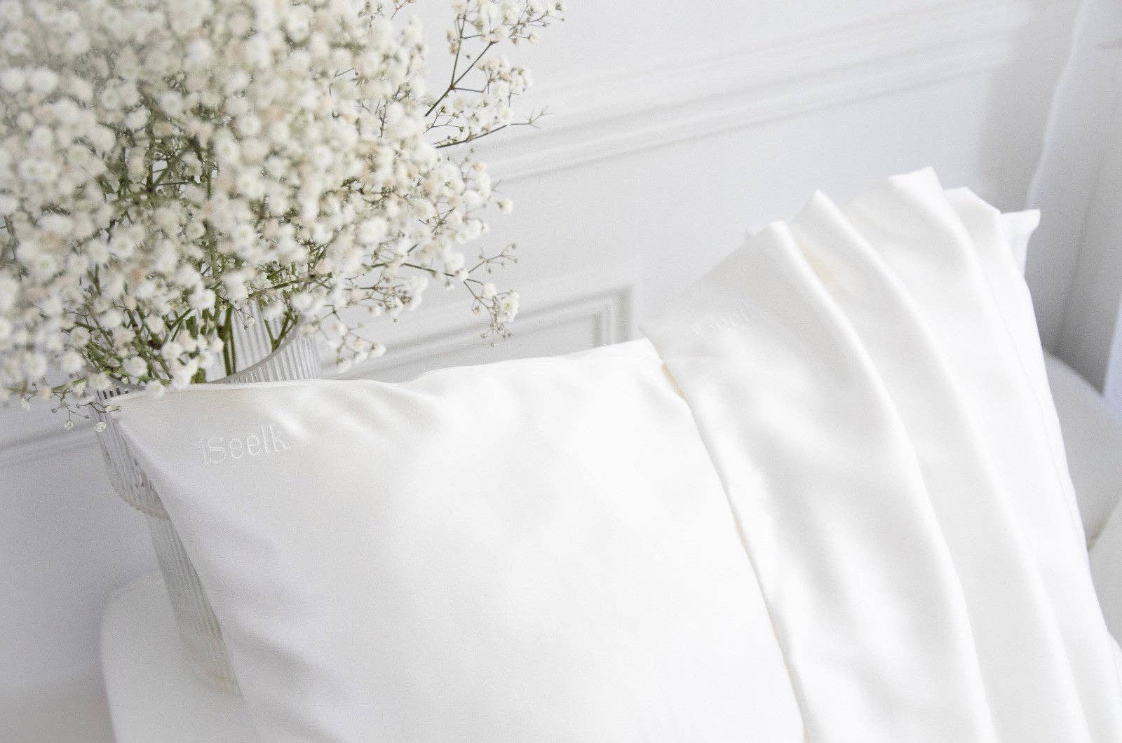 ISeelk - Wholesale Bedding Pillowcase/Sham - 30 mommes “Prestige” Collection pillowcase9