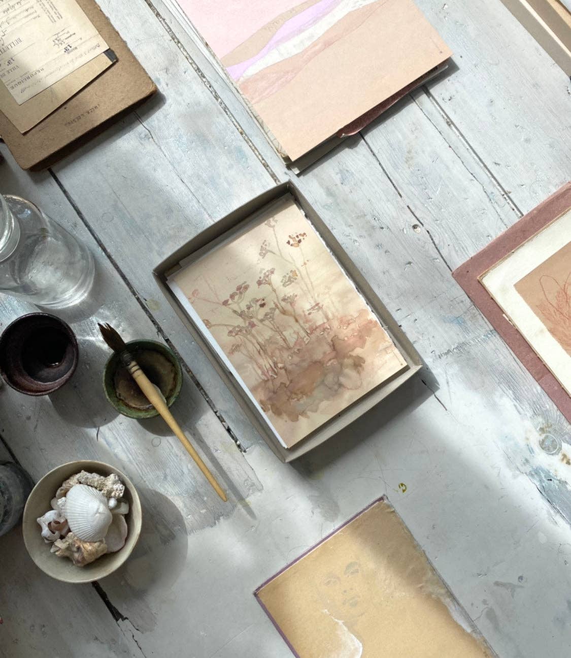 tinystories - Wholesale Postcard - Art Card "Wild Flowers"1