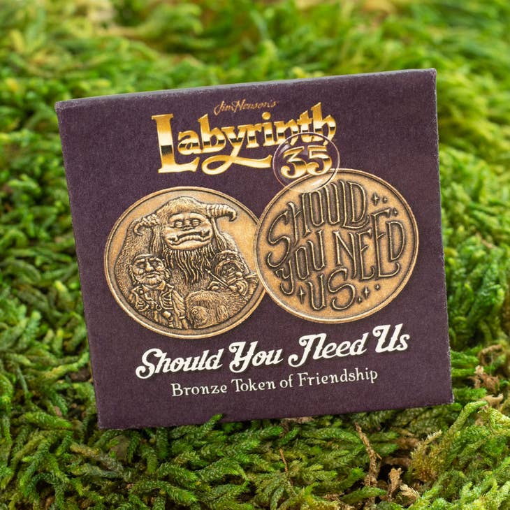 Labyrinth, Should You Need Us Wax Seal 2 Coin Set