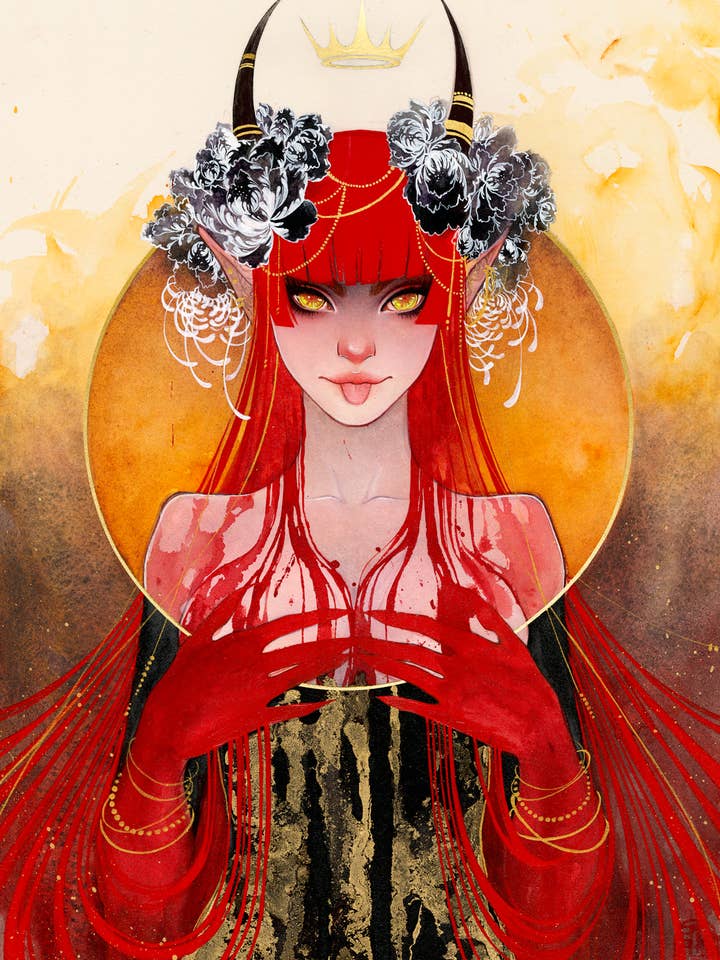 BLEP || Åben Udgave Giclée for engroshandel hos Oscen || Nen Chang & Liz Tecca