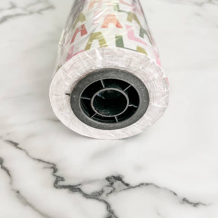 Trim & Twine - Wholesale Wrapping Paper Roll - Bulk Colorful FA LA LA Wrapping Paper Roll1