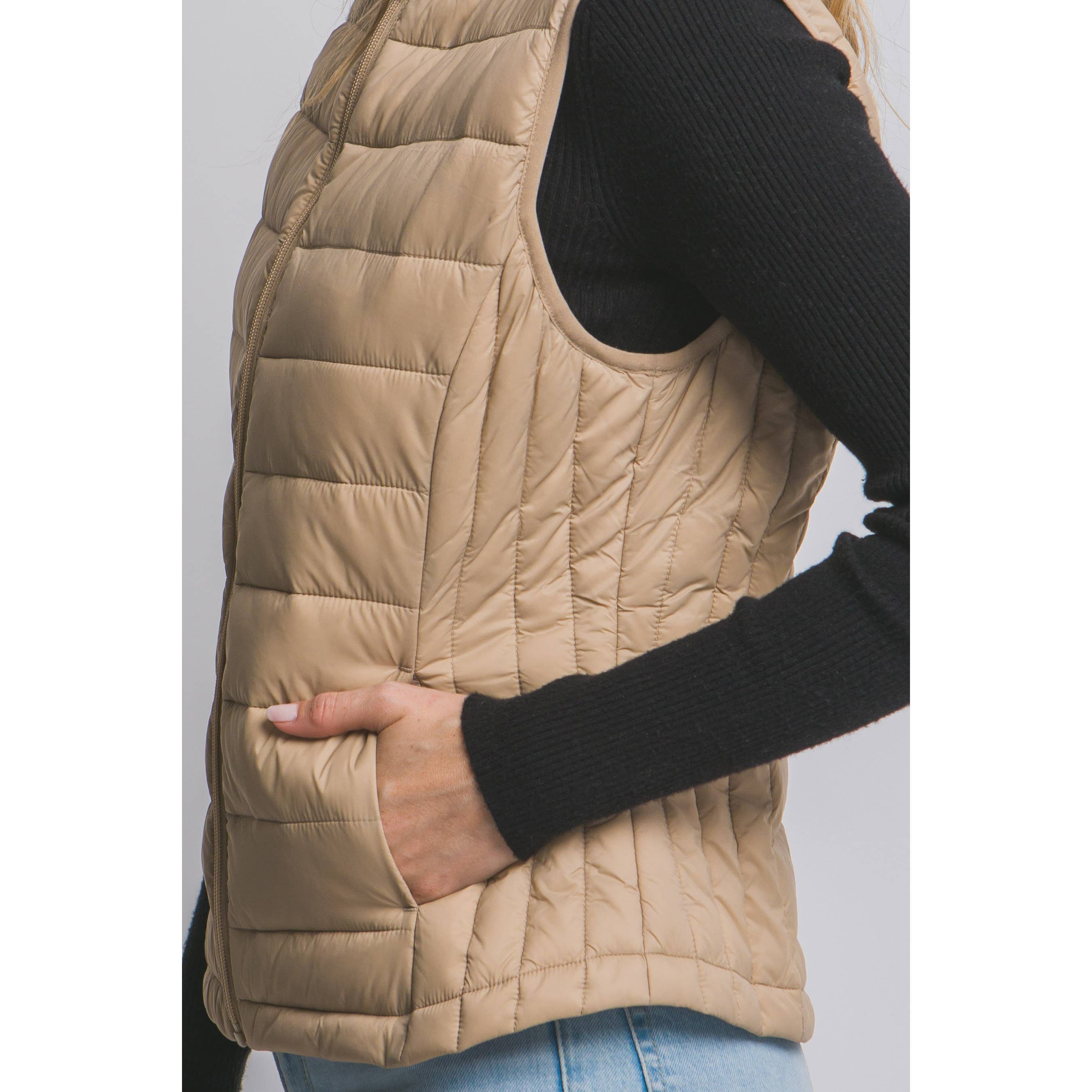 HiteJeans - Vendita all'ingrosso Gilè imbottito - Donna - Gilet imbottito ultraleggero1