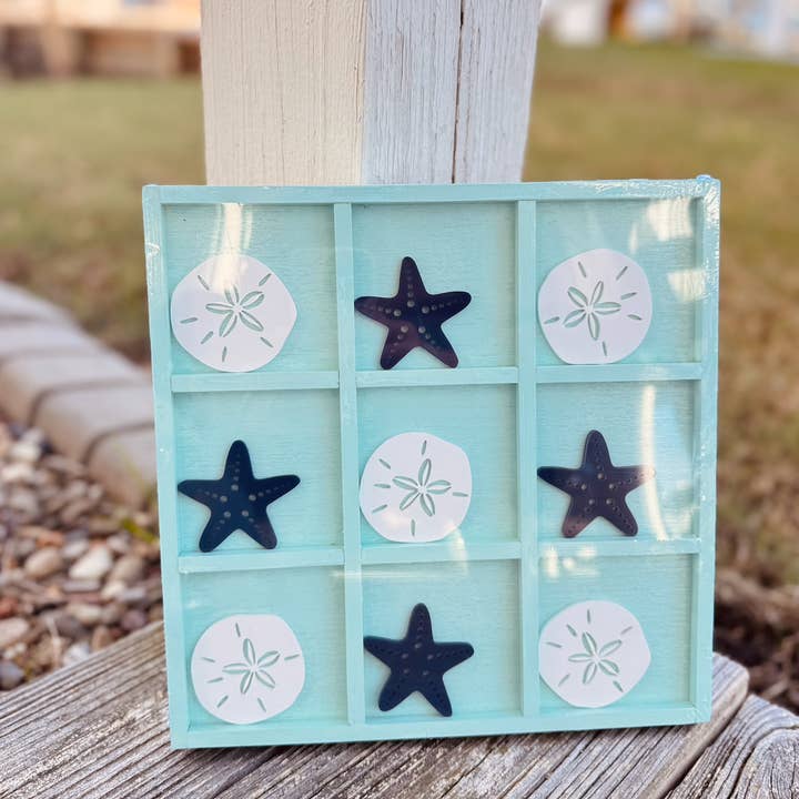 Ksea & Co - Wholesale Board Game - Tic Tac Toe - Coffee Table Game1