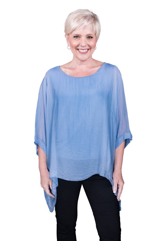 TINA Stephens Italy/Tees By Tina - Wholesale Kaftan - Women's - Sofia Silk Kaftan (BQ201)20