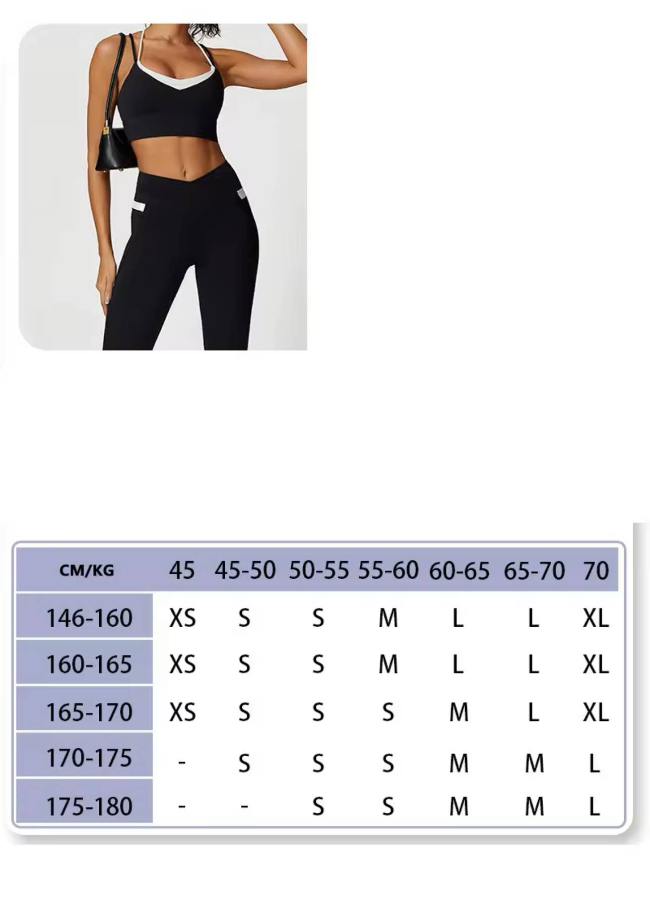 Belsize Activewear - Wholesale Activewear Set - Women's - Fitness Set Leggings and Sports Bra 11