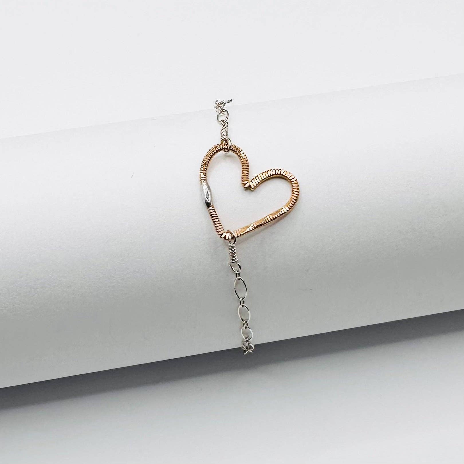 Middle Sister Designs - Wholesale Charm/Dangle Bracelet - Heart Bracelet3