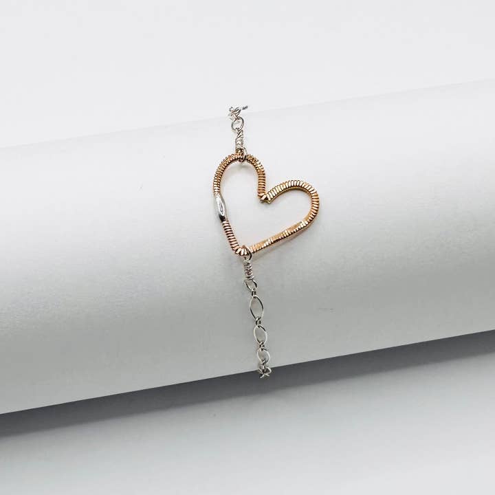 Middle Sister Designs - Wholesale Charm/Dangle Bracelet - Heart Bracelet3