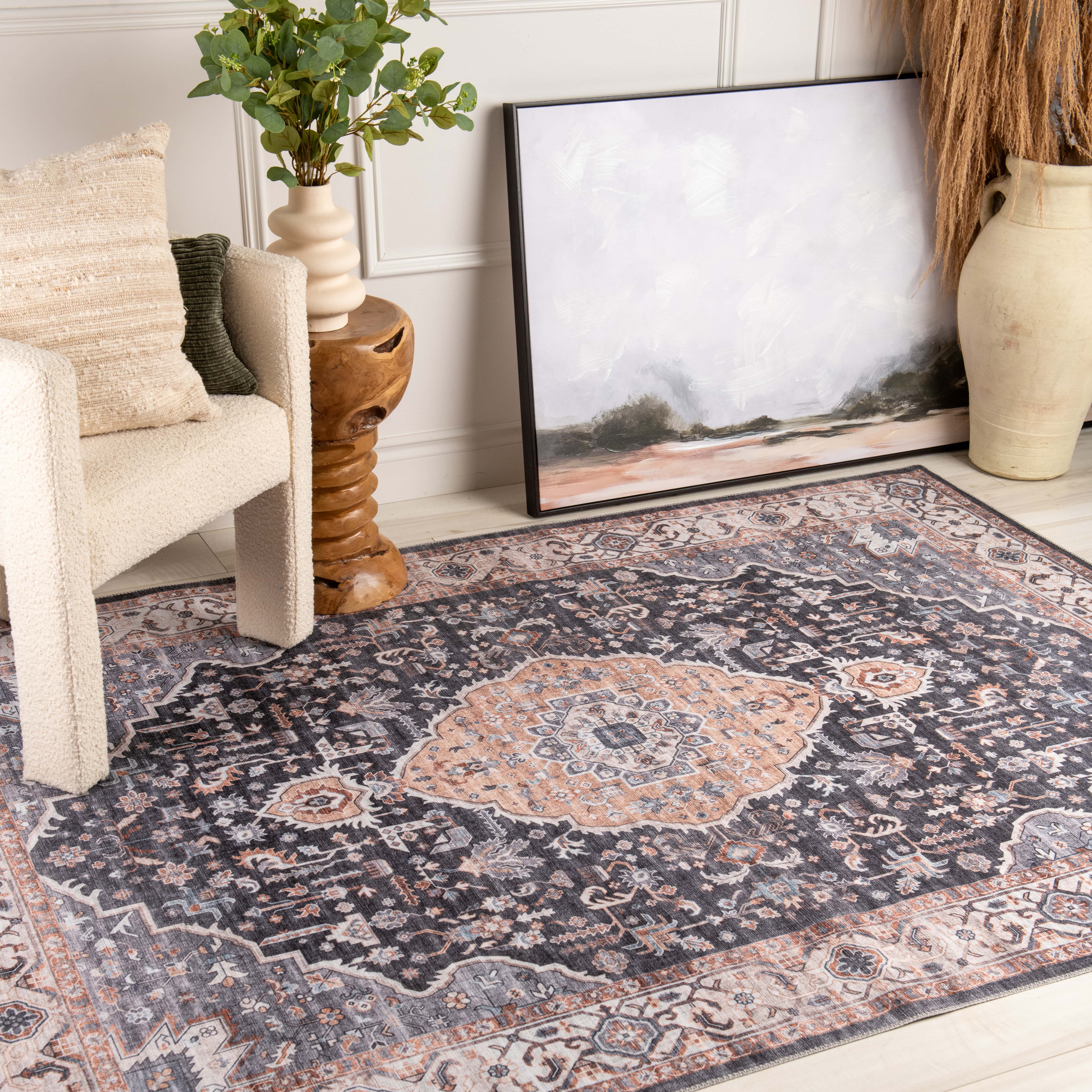 Koshani - Wholesale Area Rug - Traditional Water-Repellent Area Rug6