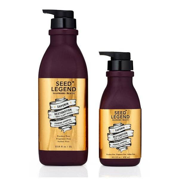 Restoration Foaming Shampoo - Scalp Detox Formula for wholesale by Seed Legend