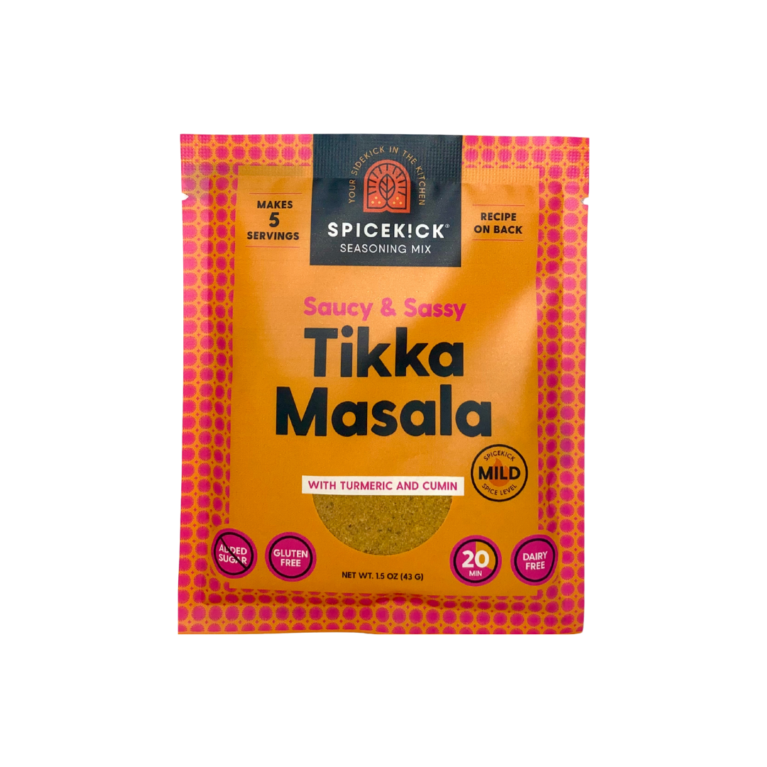 Spicekick - Vente Mélanges d'épices séchées - Mélange d'épices Tikka Masala Spicekick, sans produits laitiers0