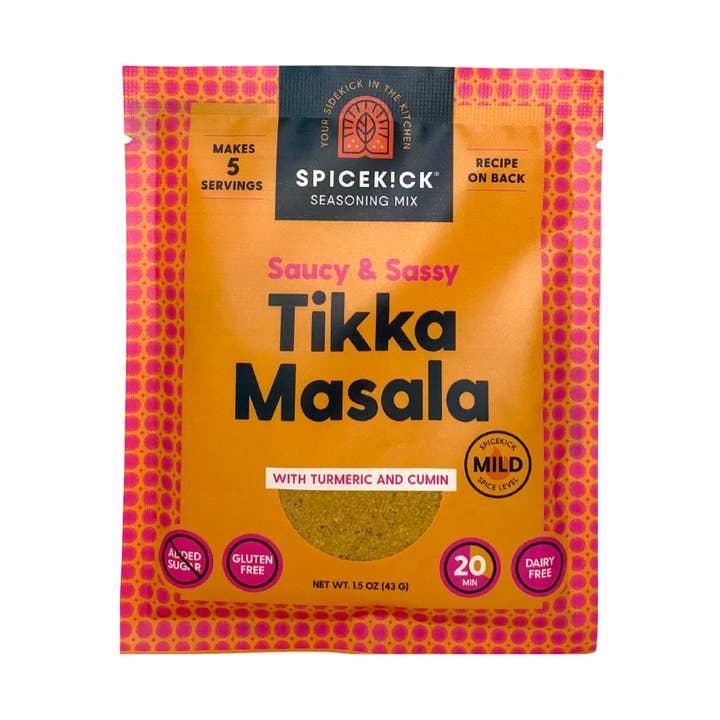 Spicekick - Wholesale Dried Spice Mix - Spicekick Tikka Masala Seasoning Mix, dairy-free0