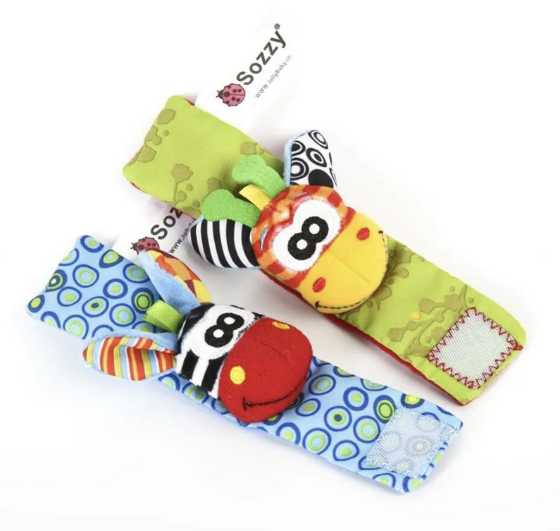 Mesmerised – Großhandel Handrassel – Baby – Handgelenkrasseln für Babys0