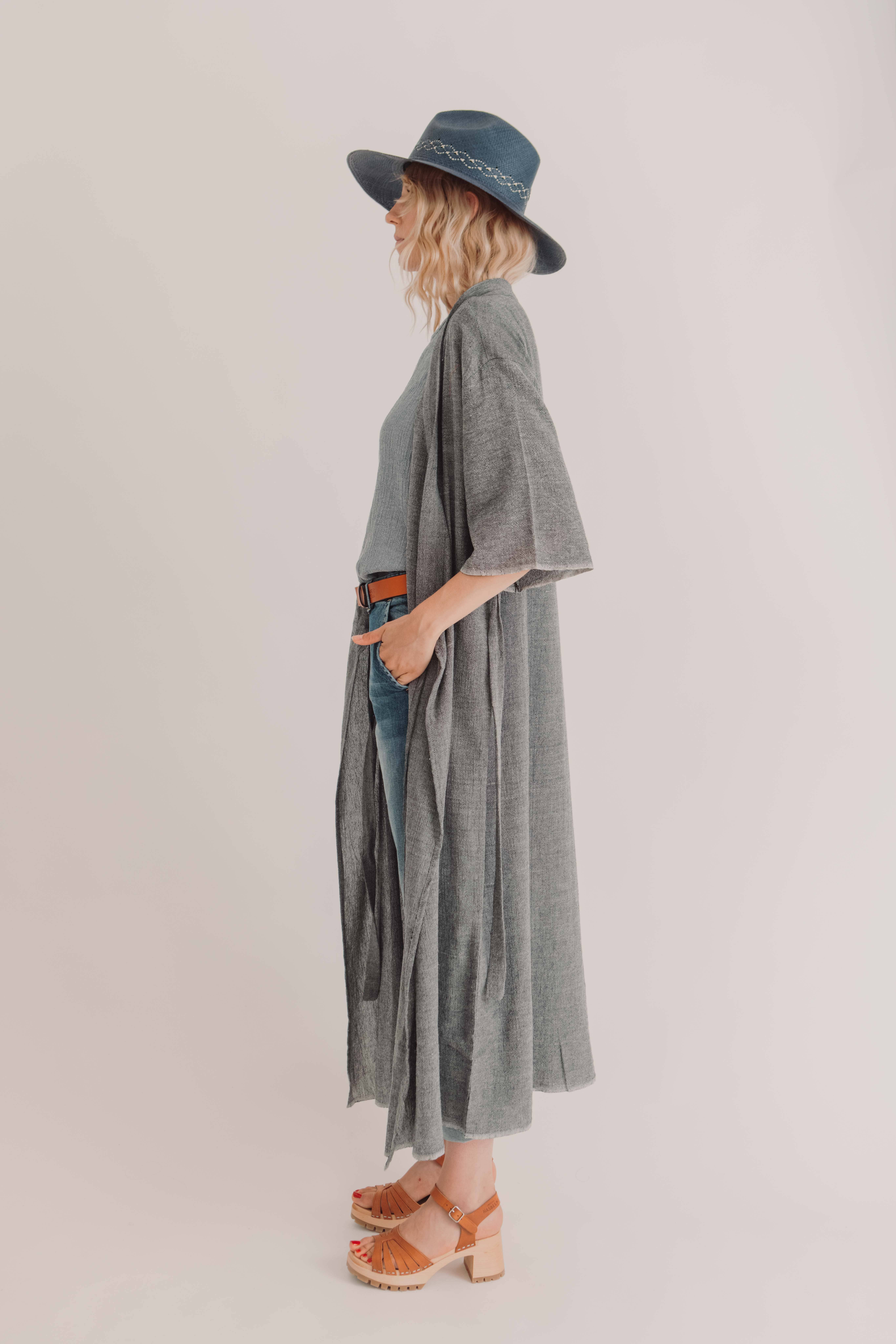 loom.ist – Großhandel Kimono – Damen – Sile Kimono1