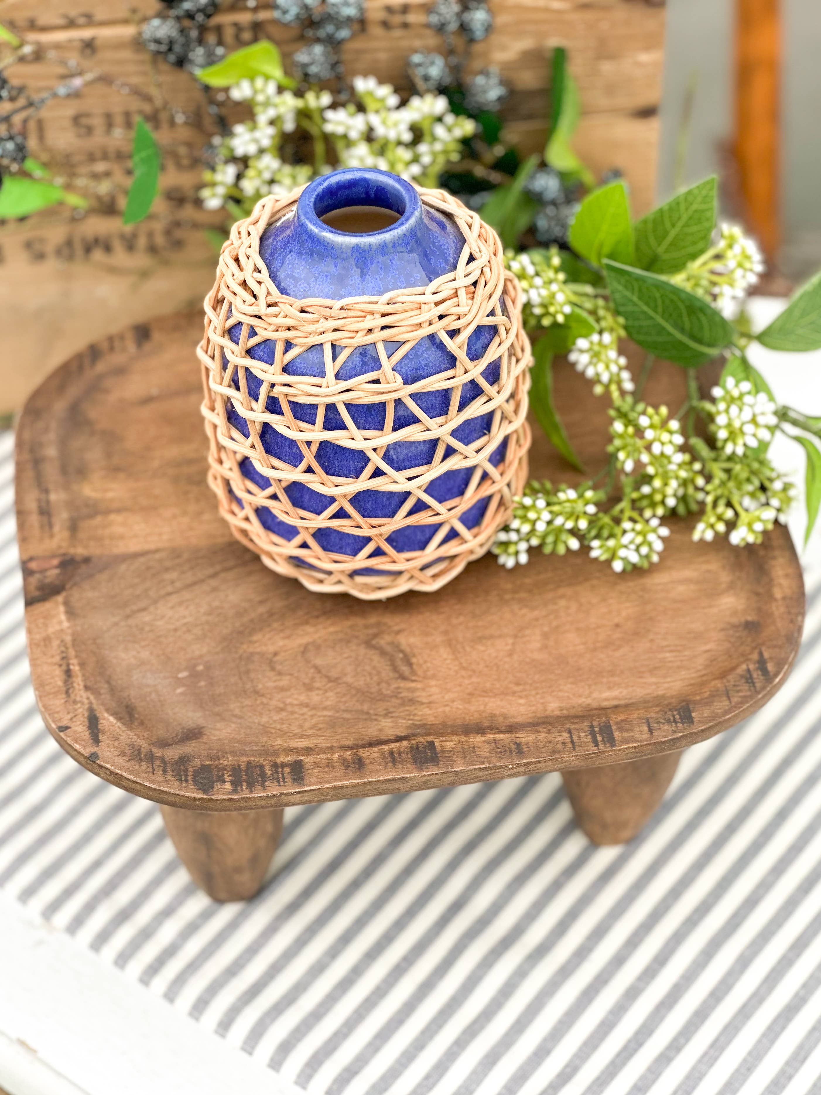 Made Market Co. – Tamborete por atacado – Banco Primitivo Quadrado4