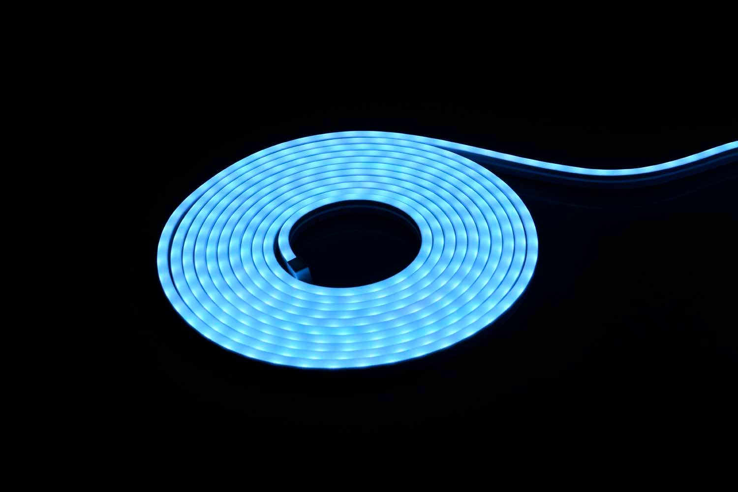 LAX Gadgets - Vendita all'ingrosso Insegna al neon - Luce al neon RGB a corda – Flessibile 20 piedi per interni/esterni18