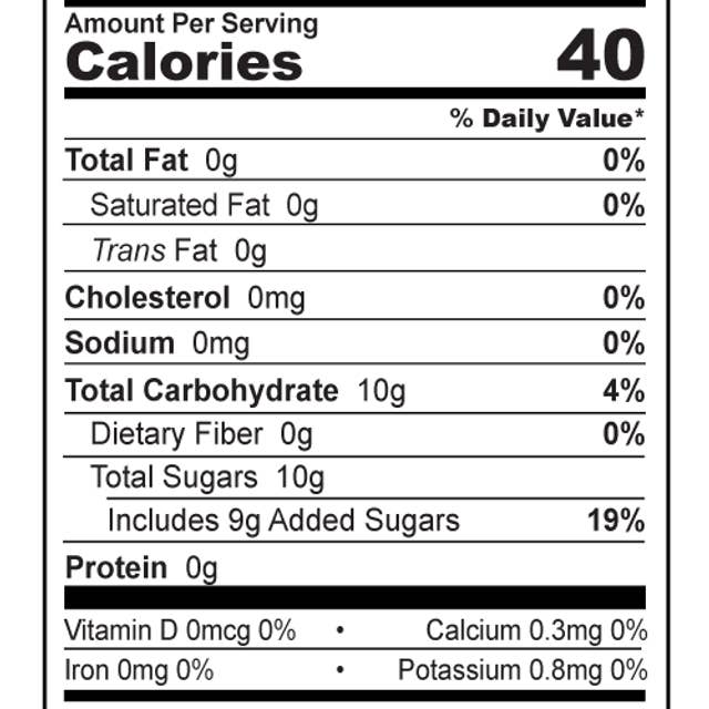 Cooper's Mill - Wholesale Jam/Jelly - Elderberry Jelly - Half Pint1