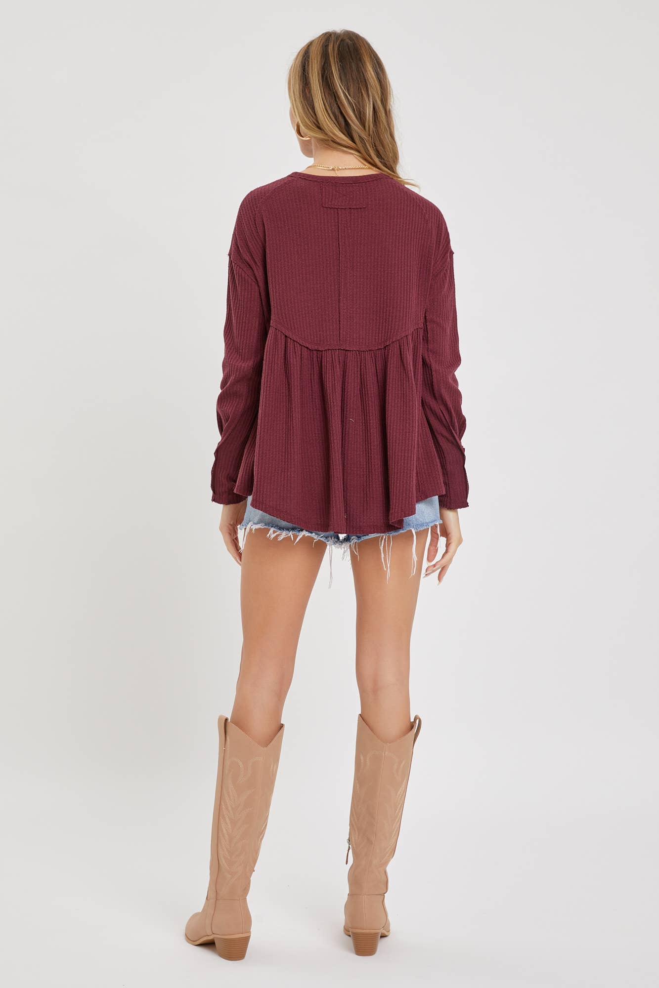 Sweet Lovely by Jen - Wholesale Tunic - Women's - SW1540 BABYDOLL TOP11