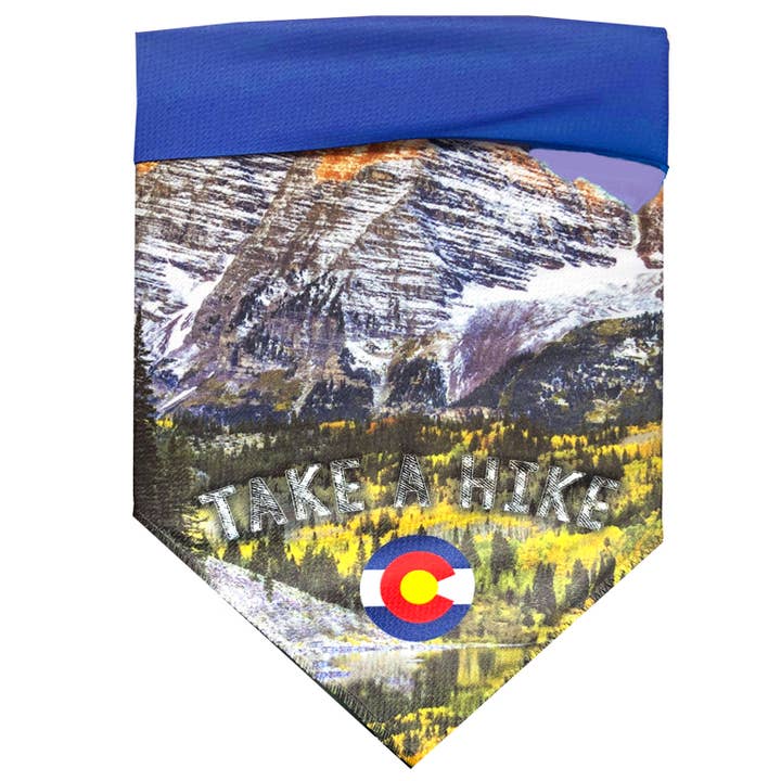Sport Bandana - Take A Hike for wholesale by Walk-e-Woo
