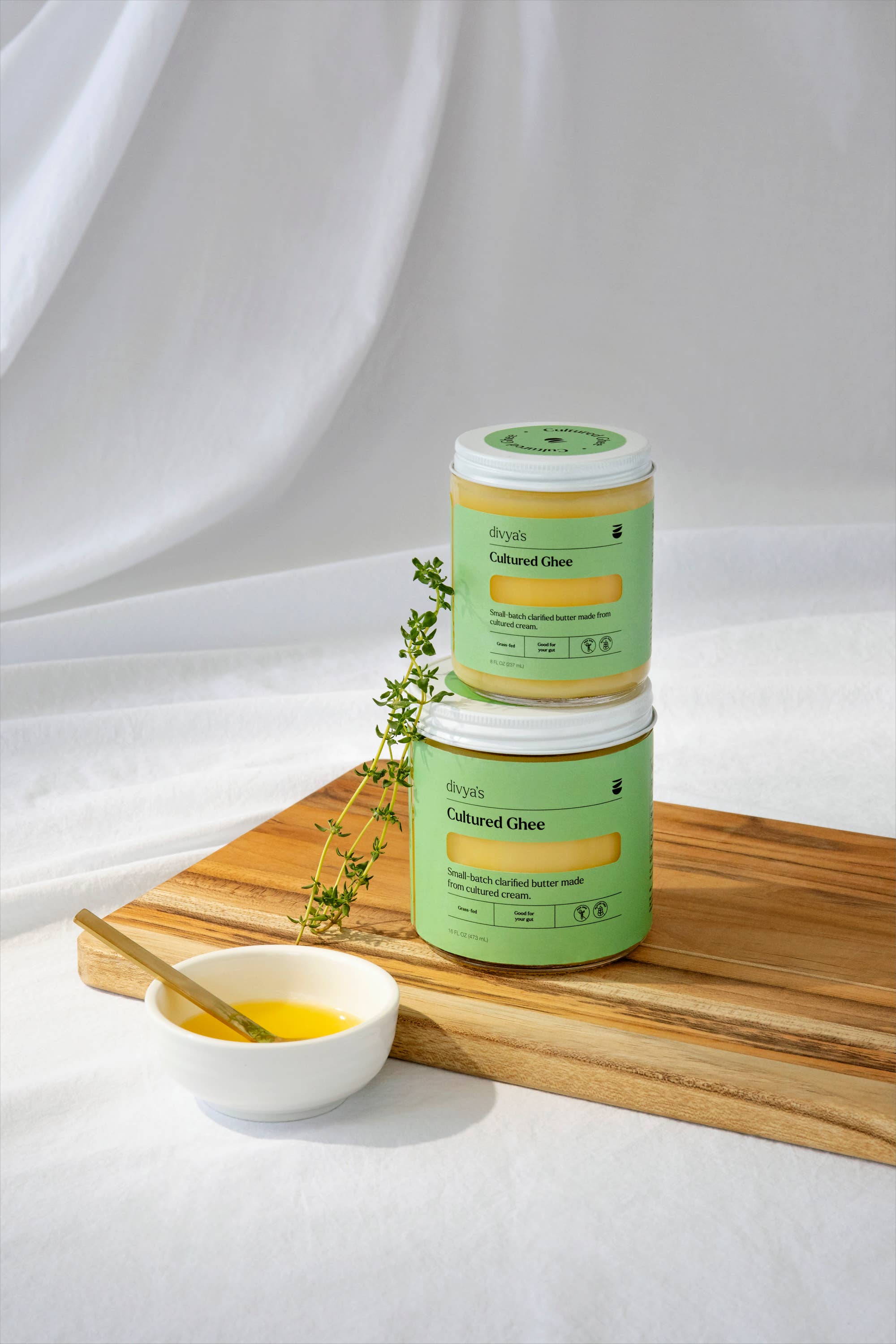 Divya's - Wholesale Butter - Cultured Ghee4