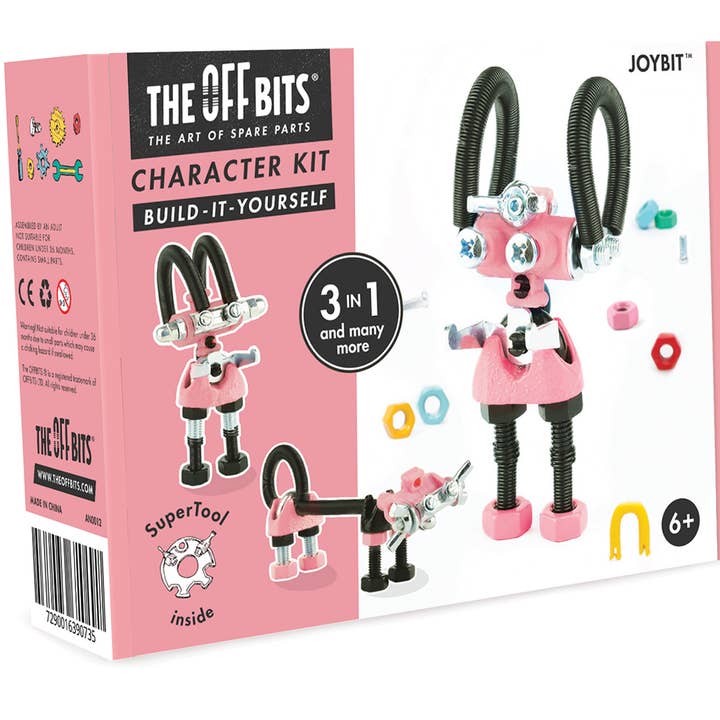 JoyBit Unieke Bouw-een-Speelgoed voor wholesale door Small World Toys