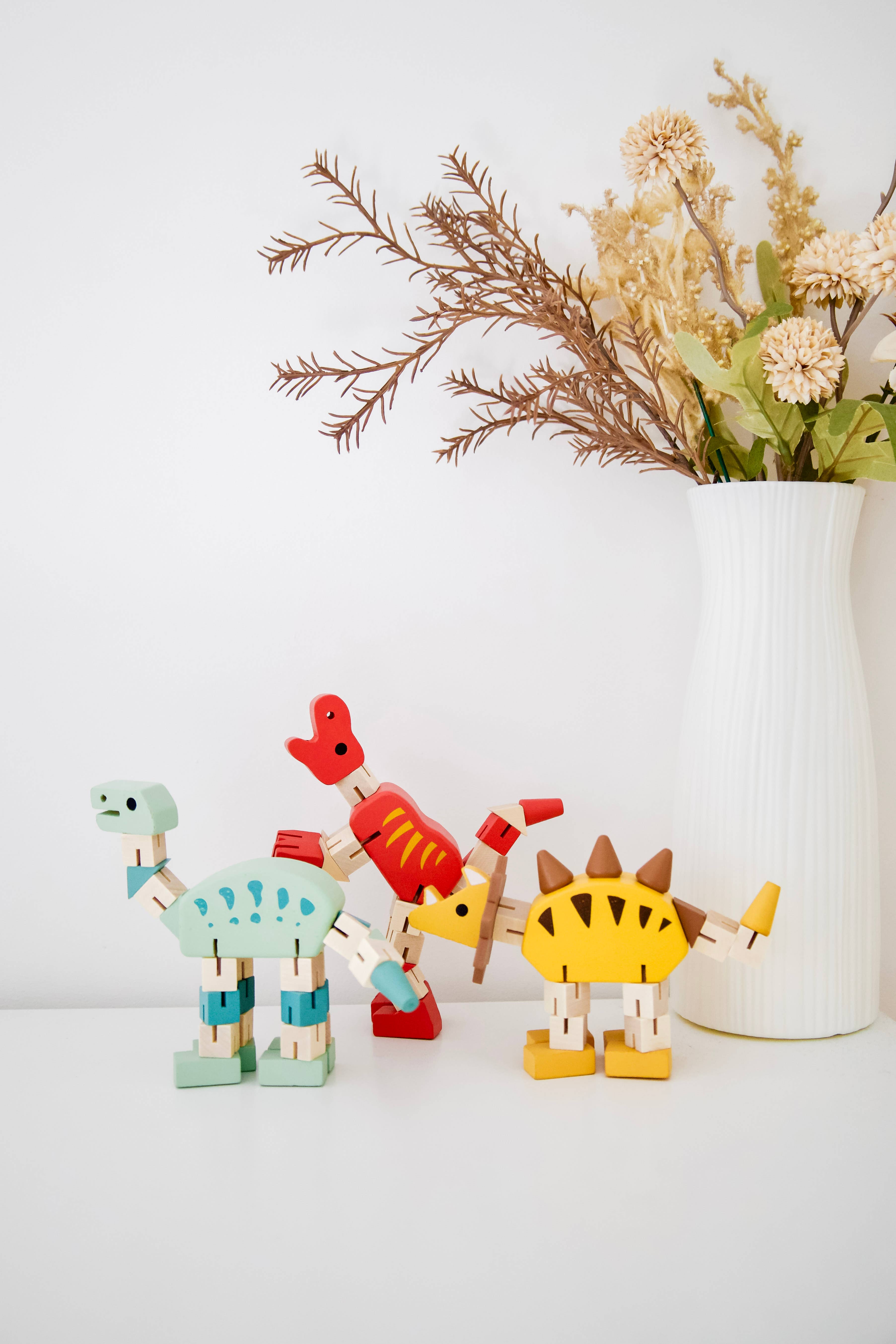 ToysLink - Vente Jouet en bois – enfant - Dinosaures Flexi en bois4