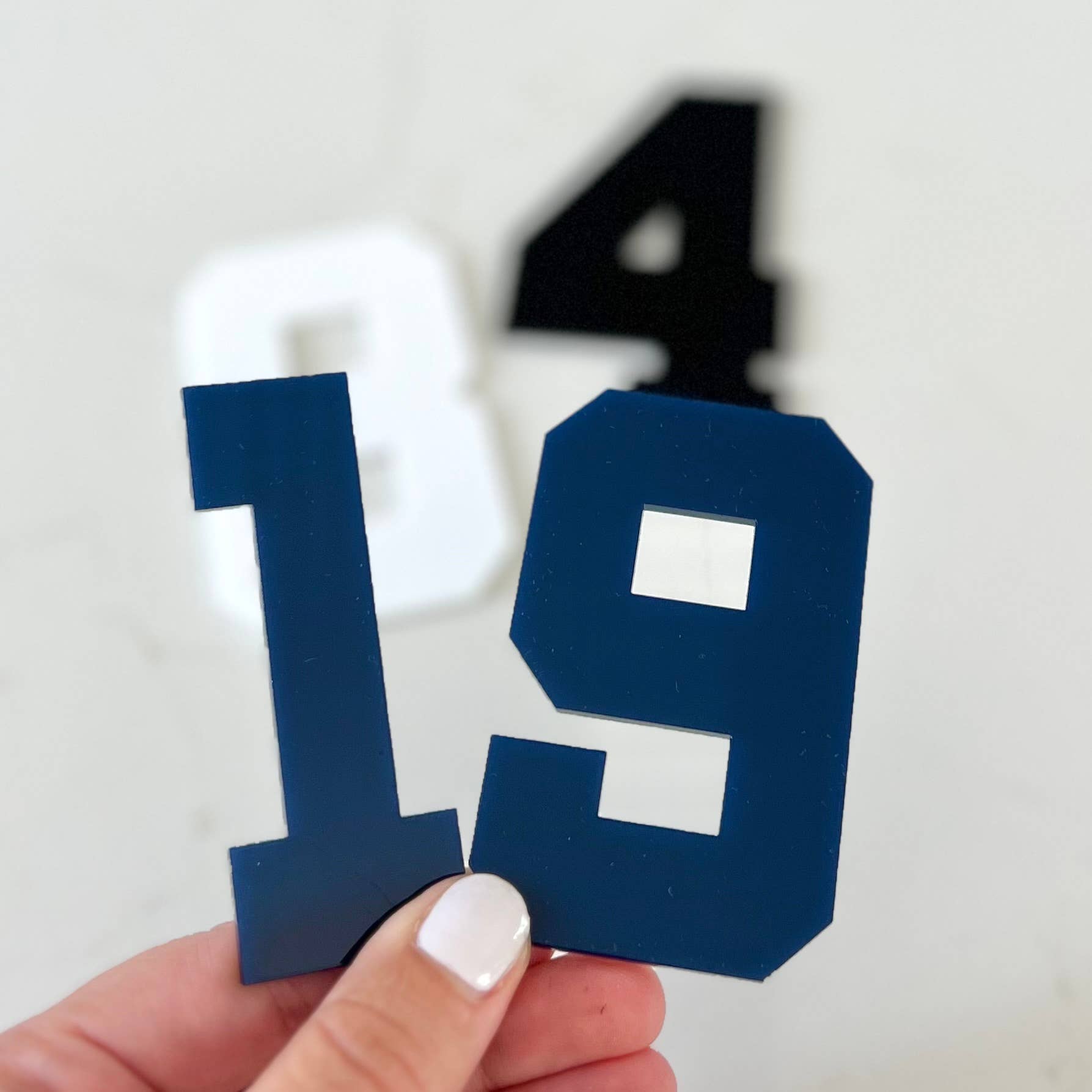 Palmy Pineapple - Wholesale Craft Supplies - Custom Acrylic Letters Numbers and Words For Signs42