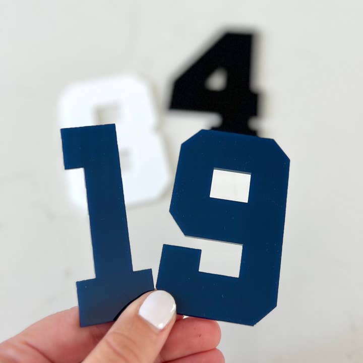 Palmy Pineapple - Wholesale Craft Supplies - Custom Acrylic Letters Numbers and Words For Signs42