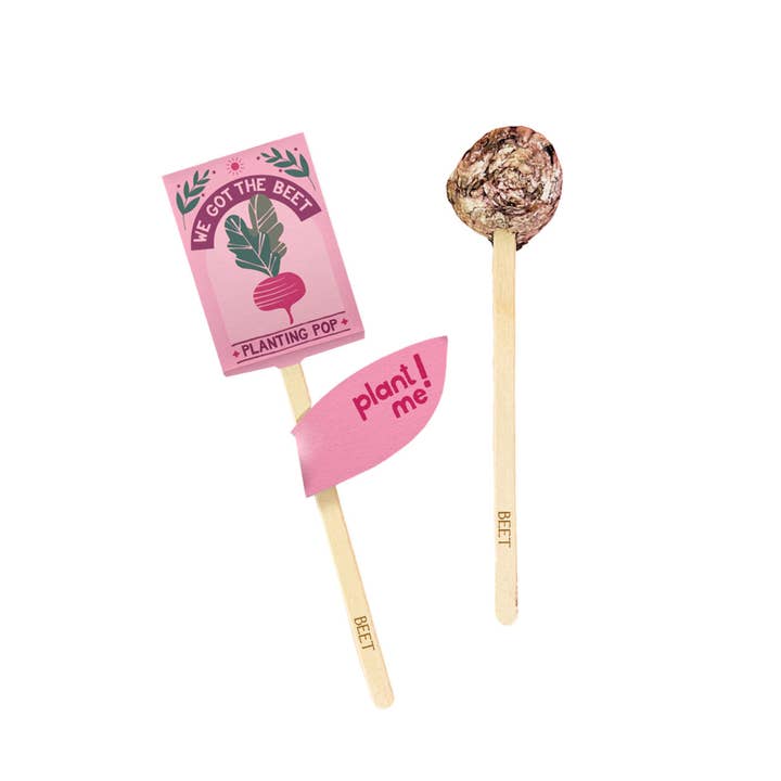 We Got The Beet Garden + Gift Seed Planting Pop for wholesale by Sow the Magic