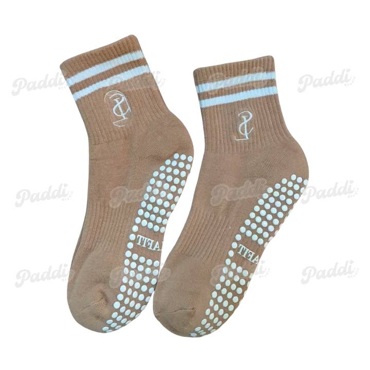 Paddi Studio – wholesale Socks – Women's – Custom Grip Socks for Studios | Personalized Socks