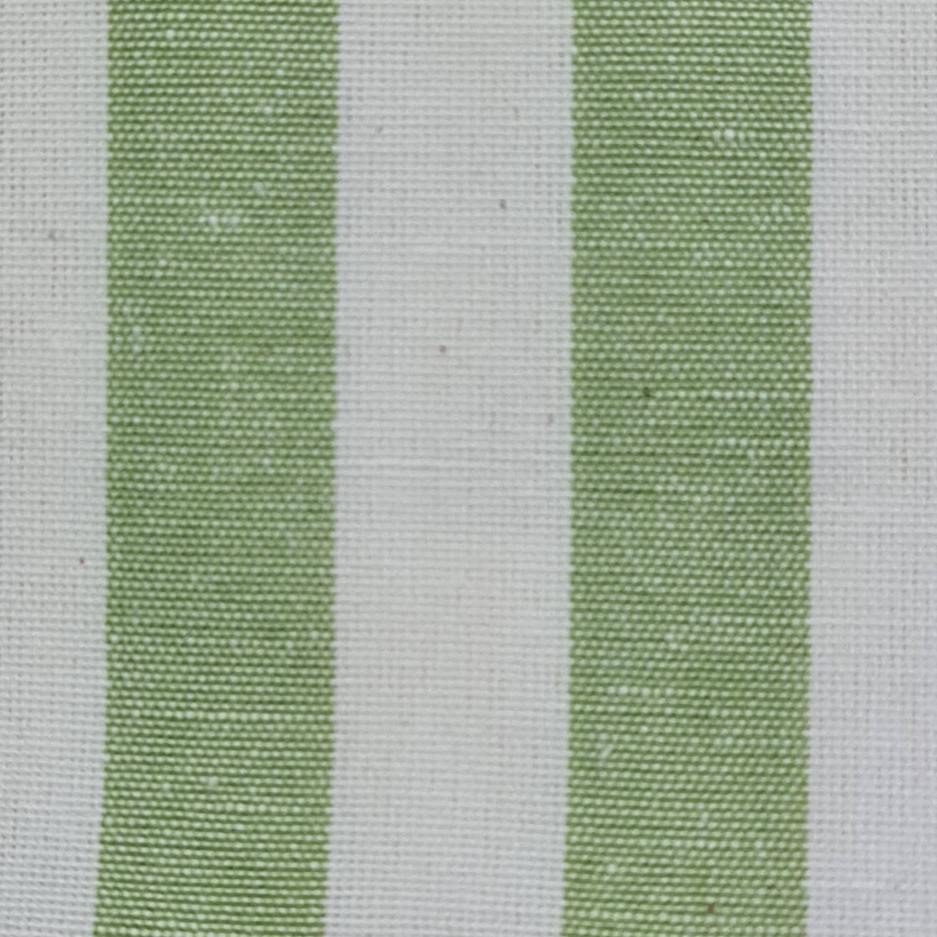 Lunaria Lab - Wholesale Christmas Decoration - Padded Bow in Wide Striped Cotton 14x15cm18