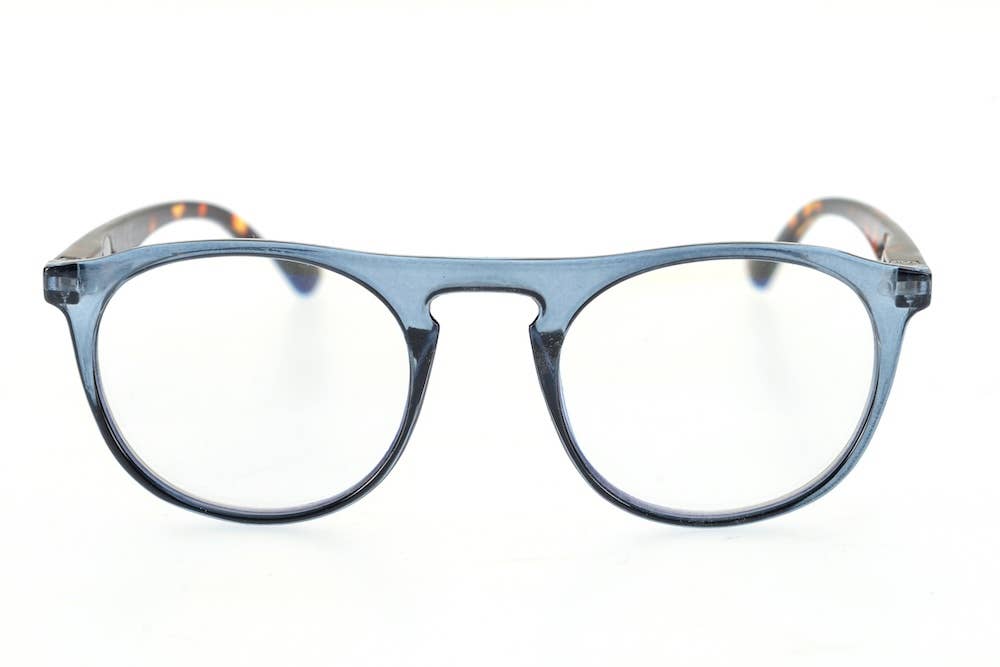 Lunetloop - Wholesale Eyeglasses - Unisex - Unisex pilot shape blue light blocking glasses2
