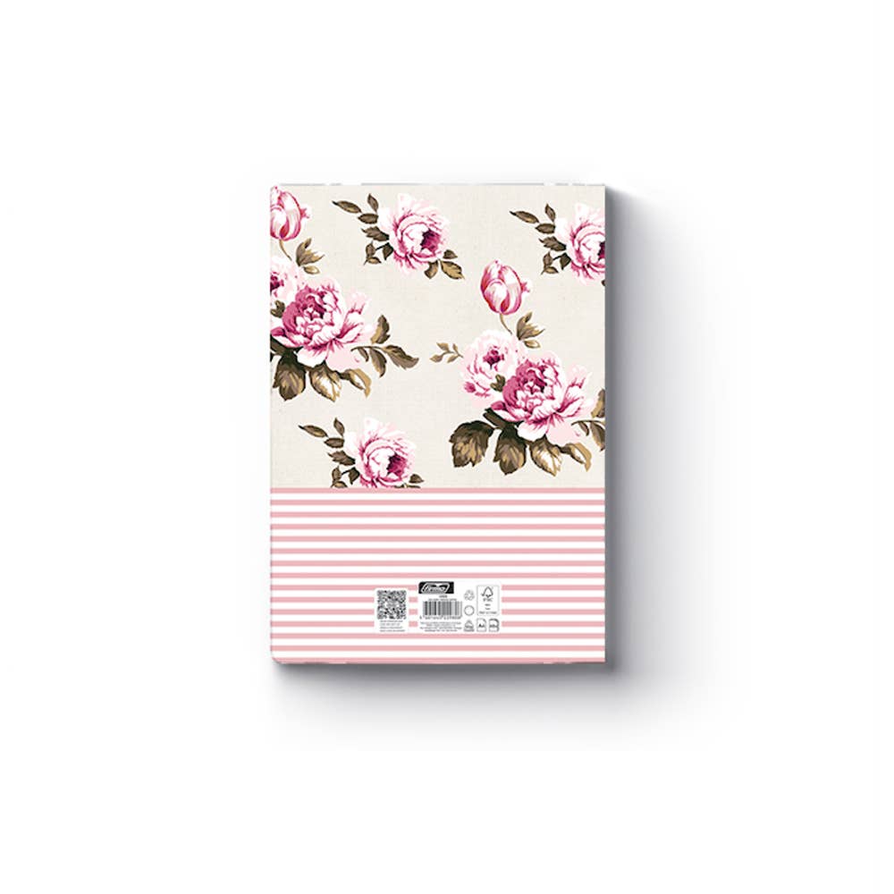 Firmo - Wholesale Notebook - A4 Quadriculated Cardboard Cover Stapled Notebook1