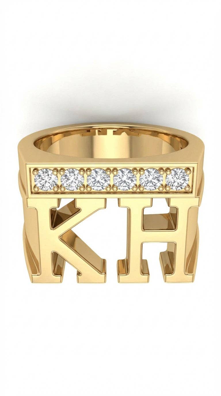 Kristin Hayes Jewelry - Wholesale Multi-Stone Ring - Diamond Stacking Ring1