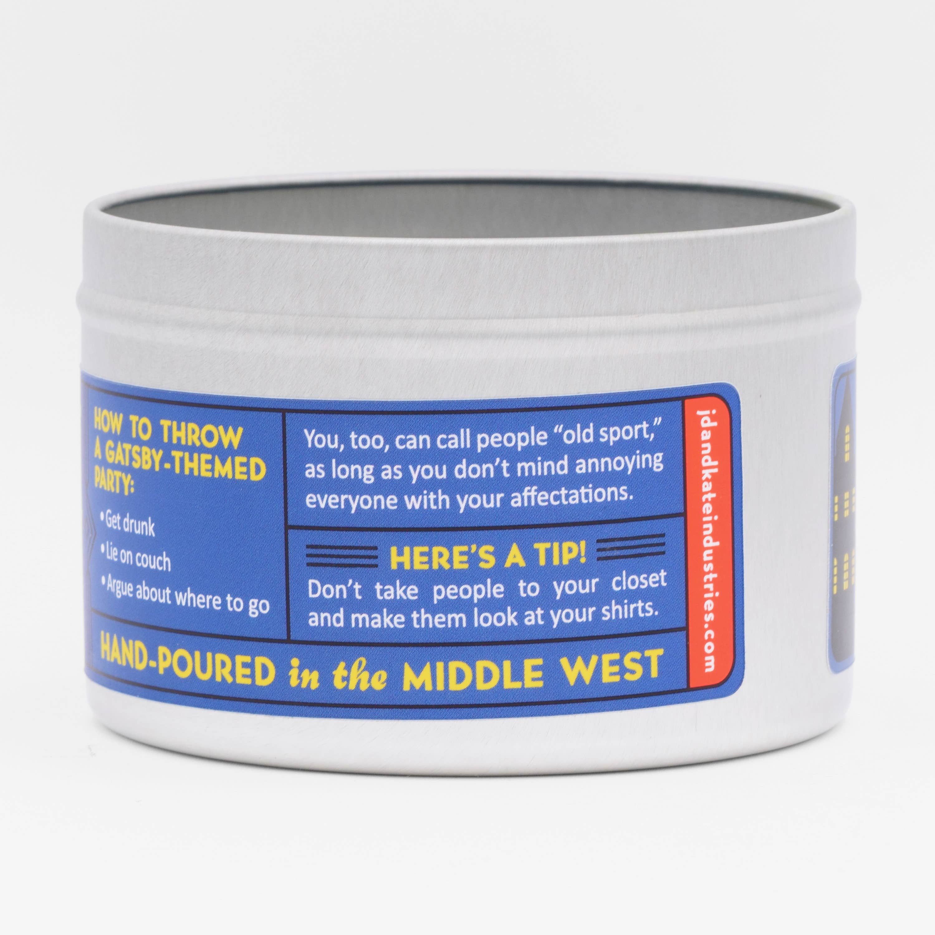 JD and Kate Industries – Velas de decoração por atacado – Vela Perfumada Great Gatsby6