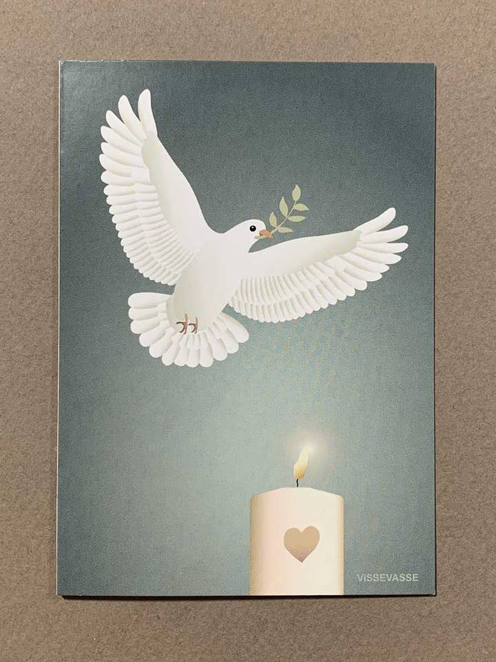 CONDOLENCE - mini card for wholesale by ViSSEVASSE