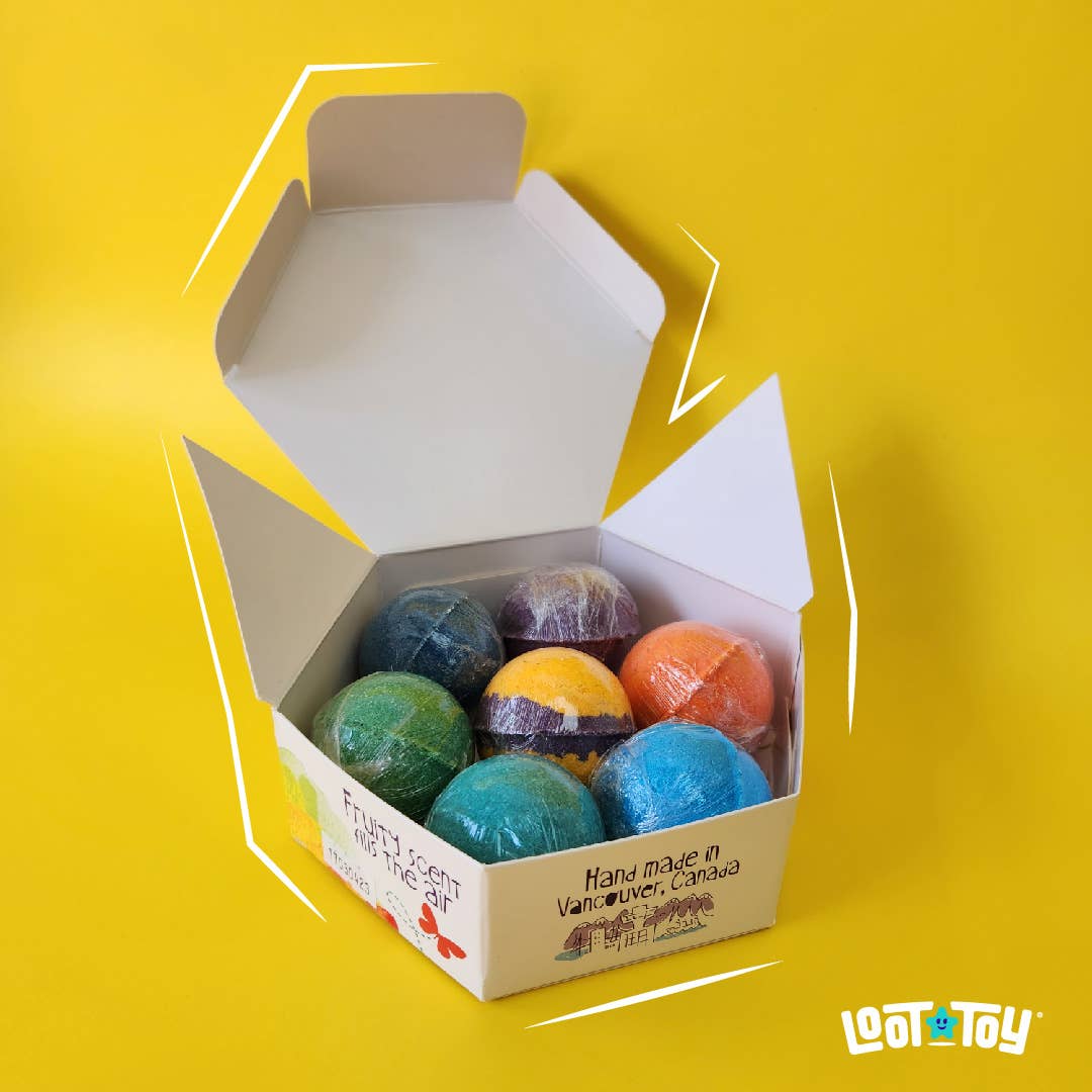 Loot Toy Company – Großhandel Badespielzeug – Baby – Bath Squiggler Geschenkset (7 Stück)2