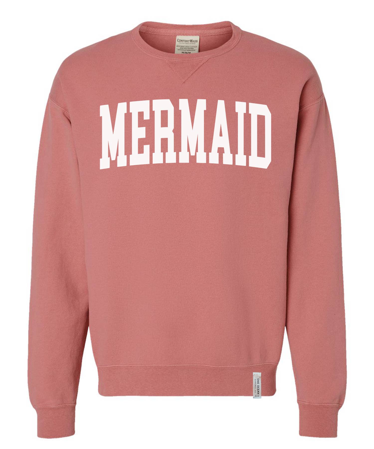 One Ocean Apparel Co.. - Wholesale Graphic Sweatshirt - Unisex - MERMAID Crewneck - CUSTOM COLORS16