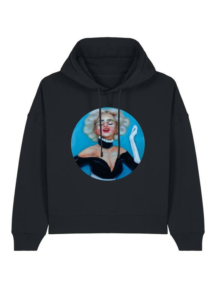 Hoodie "Blonde Icoon" voor wholesale door Katrin Valgemäe