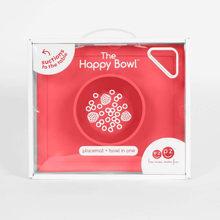 ezpz - Wholesale Bowl - Kids & Baby - Happy Bowl (Toddler / Preschooler 2+ years)6