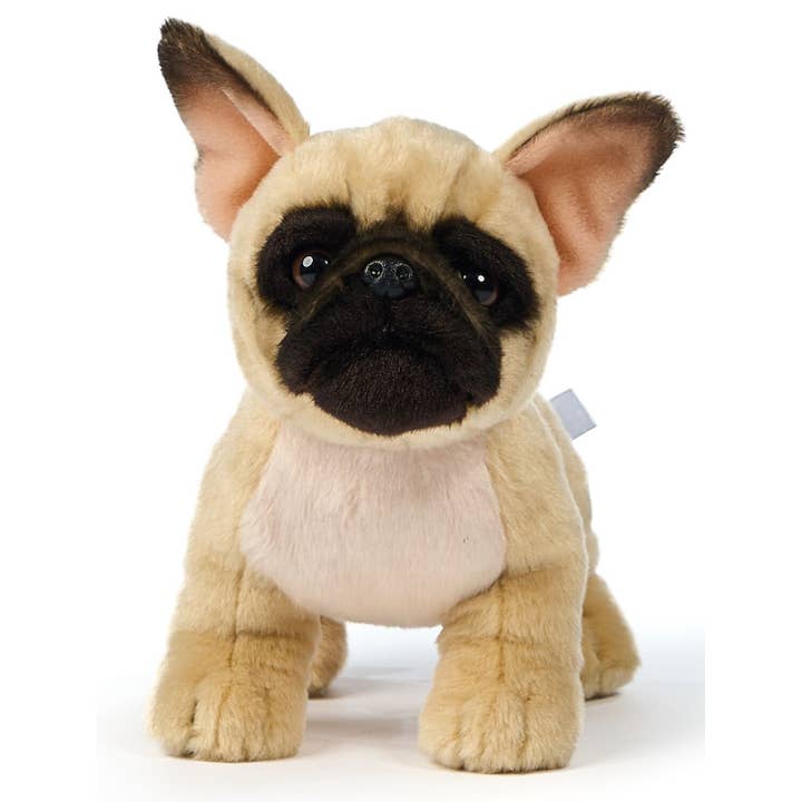 Uni Toys – wholesale Stuffed/plush toy – Kids & baby – French Bulldog (beige) - cuddly/plush toy