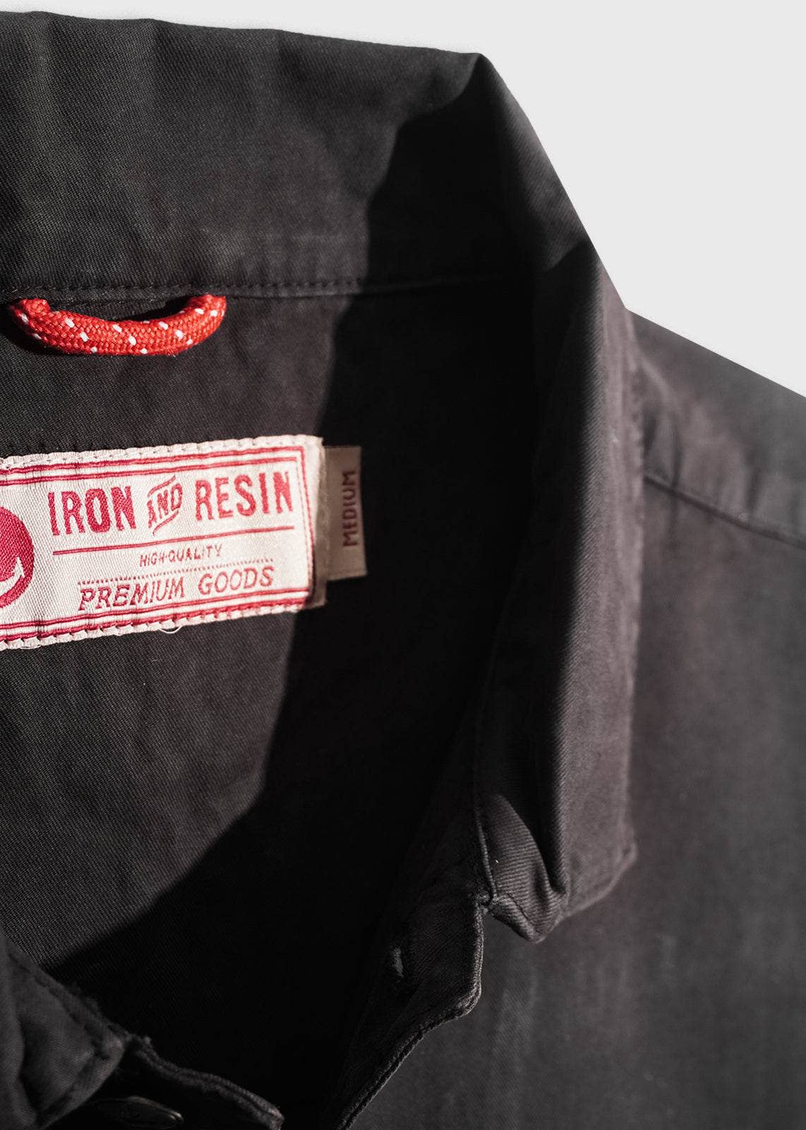 Charbon Chemise Ne Réfléchis Pas Deux Fois en vente sur Faire2