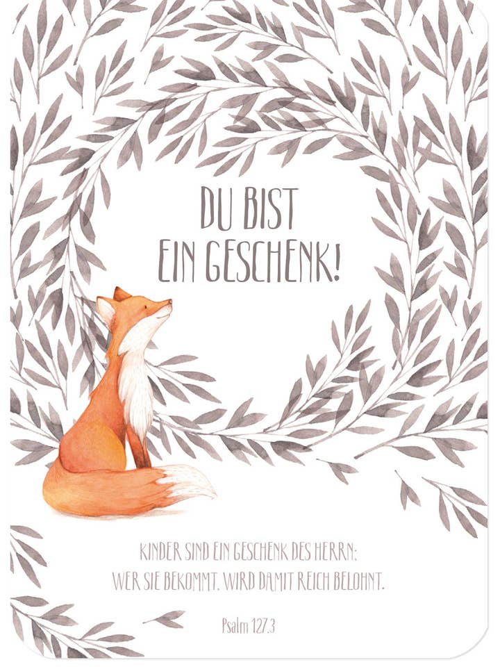 Postcard - you are a gift for wholesale by Himmel im Herzen