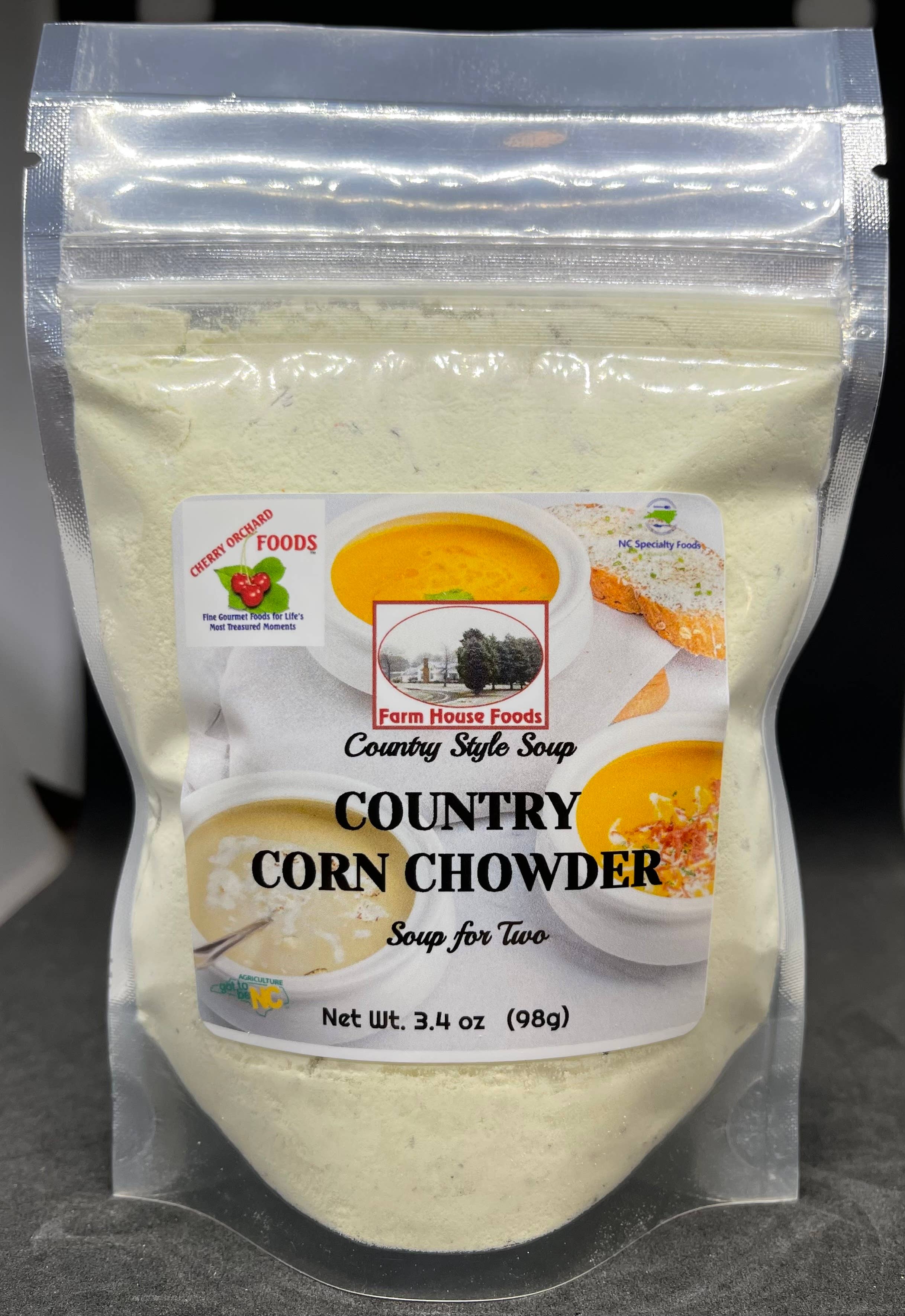 Cherry Orchard Foods - Wholesale Soup - Farm House Country Style Soup "Soup for Two"17